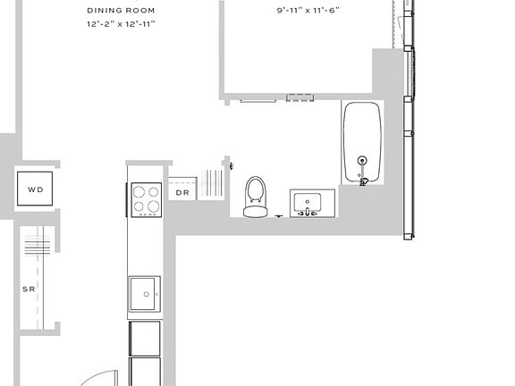 2nd image of 10 City Pt APT 20Q