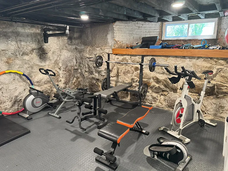 Gym for tenants