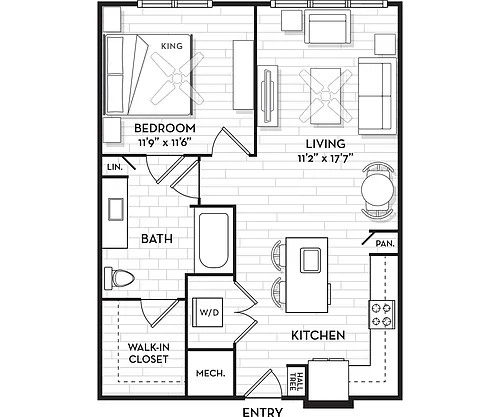 Floor plan Harbor
