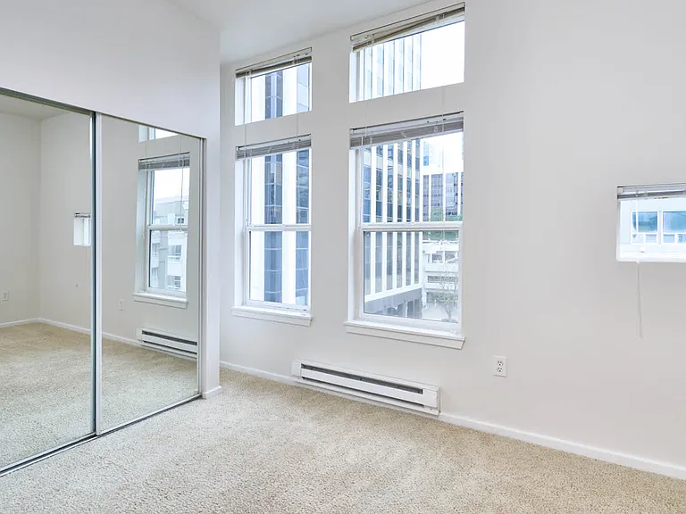 Carpeted Bedroom