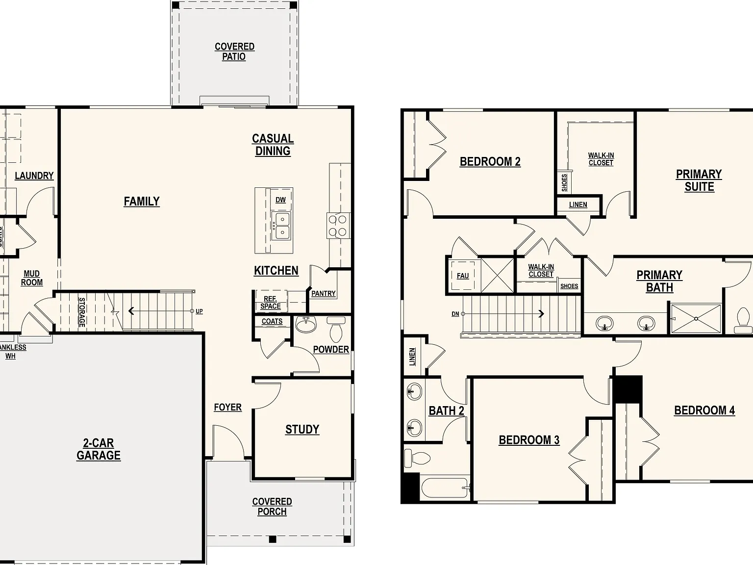 4 bed, 2.5 bath, 2266 sqft, $2,910 — Photo 2