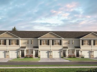 Pearson Townhome Plan, Villages at Galloway, Galloway, OH 43119