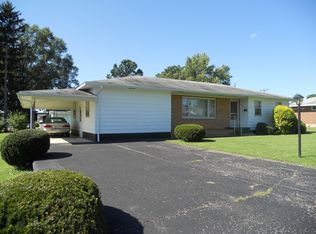 404 Vinton Ave, Mc Arthur, OH 45651