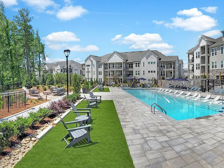 Pool and sundeck