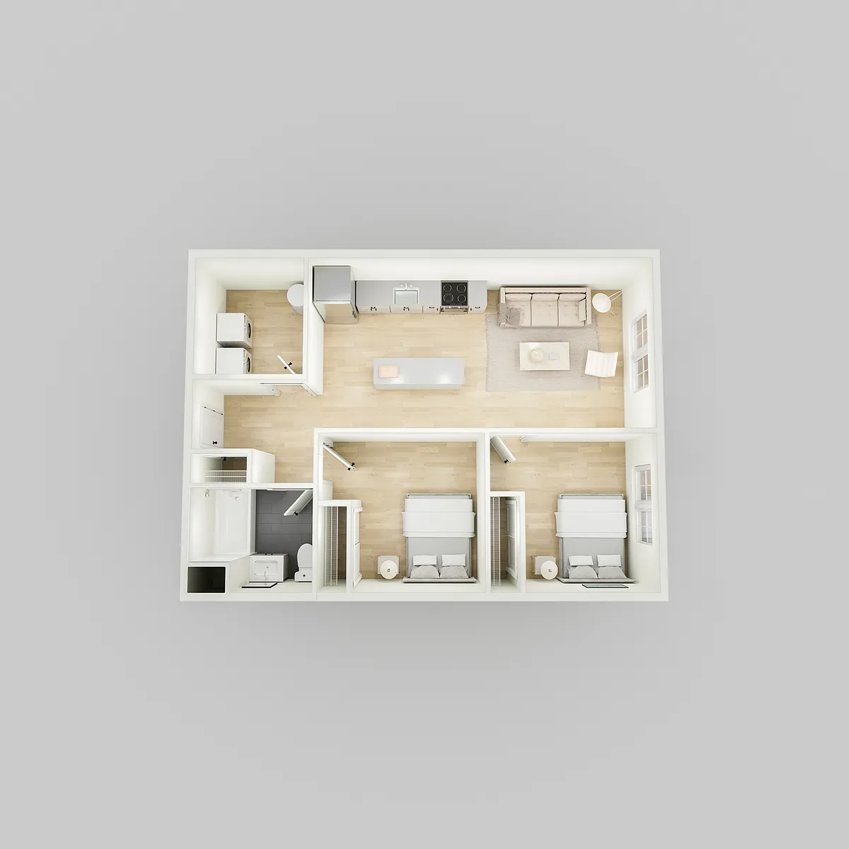 Floor plan 2X1