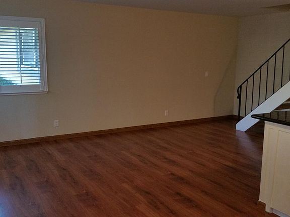 downstairs, open plan