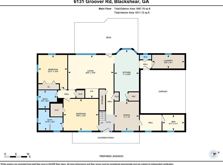 6131 Groover Rd, Blackshear, GA 31516 Zillow