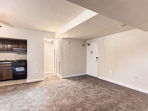 Kitchen, Dining, and Living Room