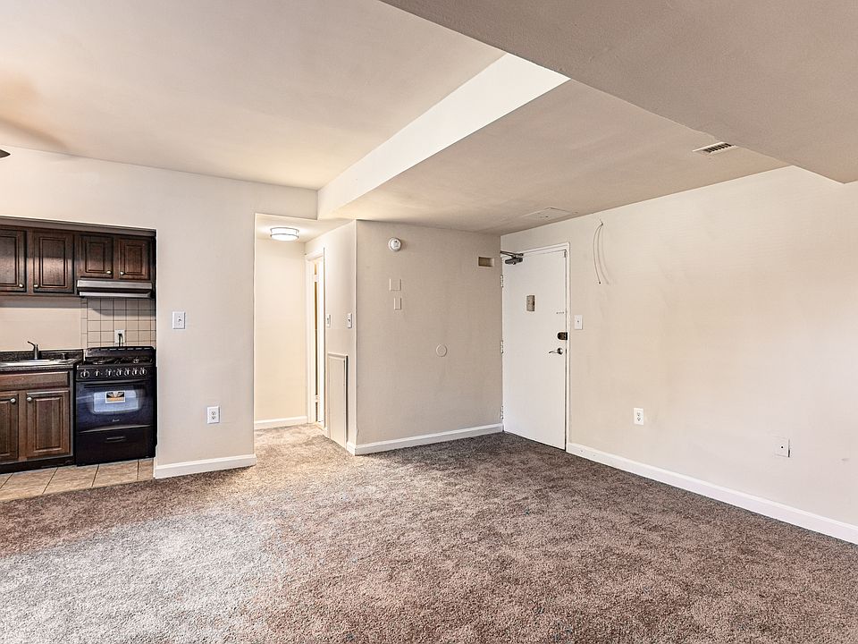 Kitchen, Dining, and Living Room