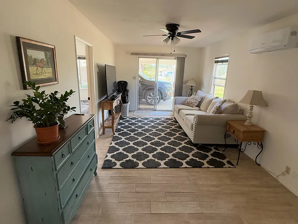 *Furnishings not included (living room)