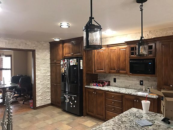 Main level kitchen