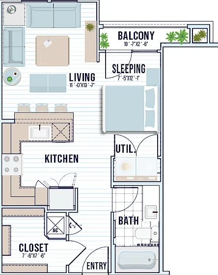 E1 | 565 sq ft E1 | 565 sq ft
