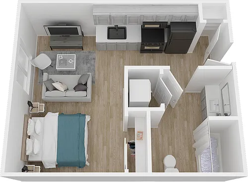 Floor plan S2