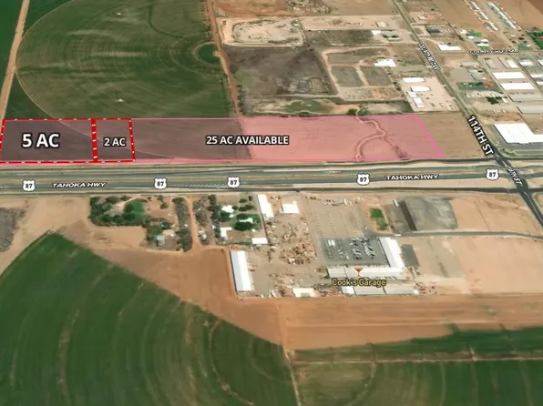 0 Interstate 27/us Hwy #87, Lubbock, TX 79490