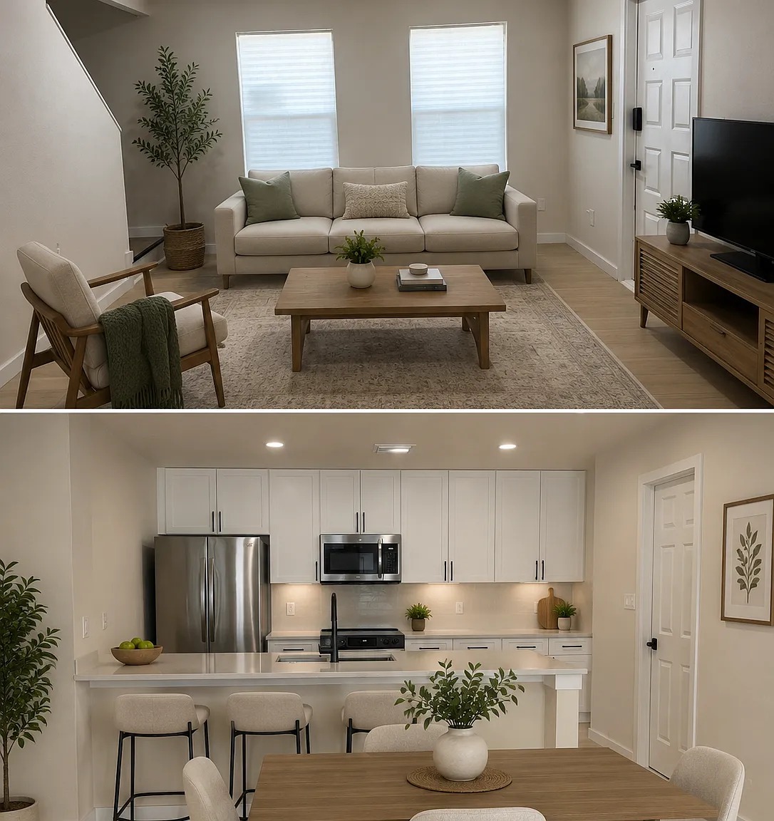3 bed, 2.5 bath, 1159 sqft, $2,400 — Photo 4