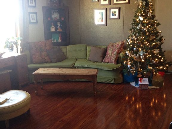 Family room opens to kitchen