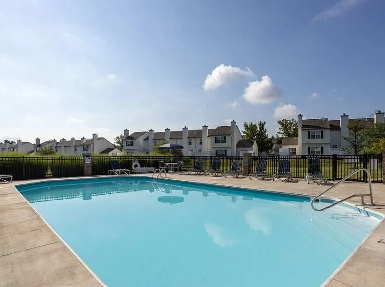 Sparkling Swimming Pool