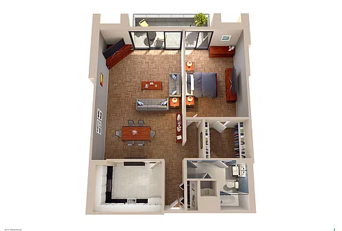 Floor plan Massachusetts
