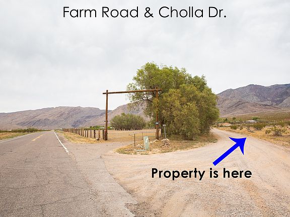 Farm Road & Cholla Dr.