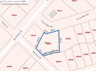 Circle Bell Rd, Livingston, TX 77351