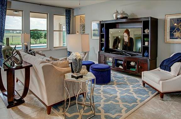 well-designed great room