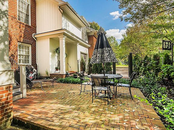 Fall Patio