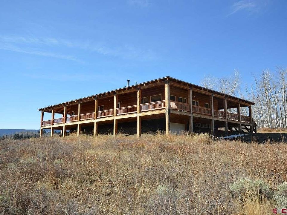 Wrap around porch with amazing views for wildlife watching and relaxing.