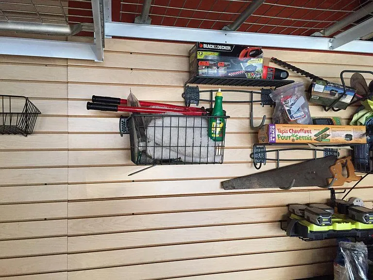 Garage Wall Unit for Extra Storage
