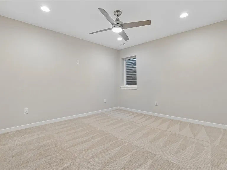 5th Bedroom - Basement
