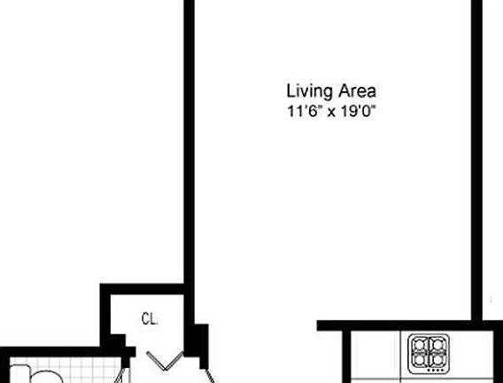 2nd image of 301 E 22nd St APT 5B