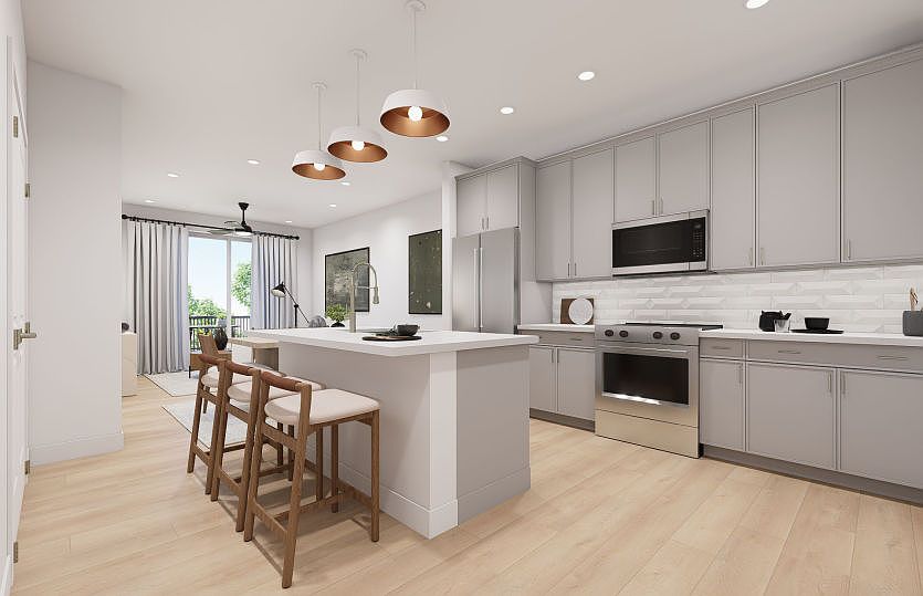 Spacious Open Floor Plan Home Design