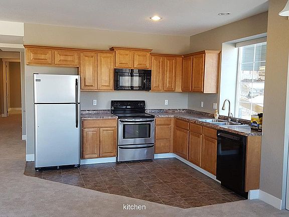 Kitchen in Apartment 