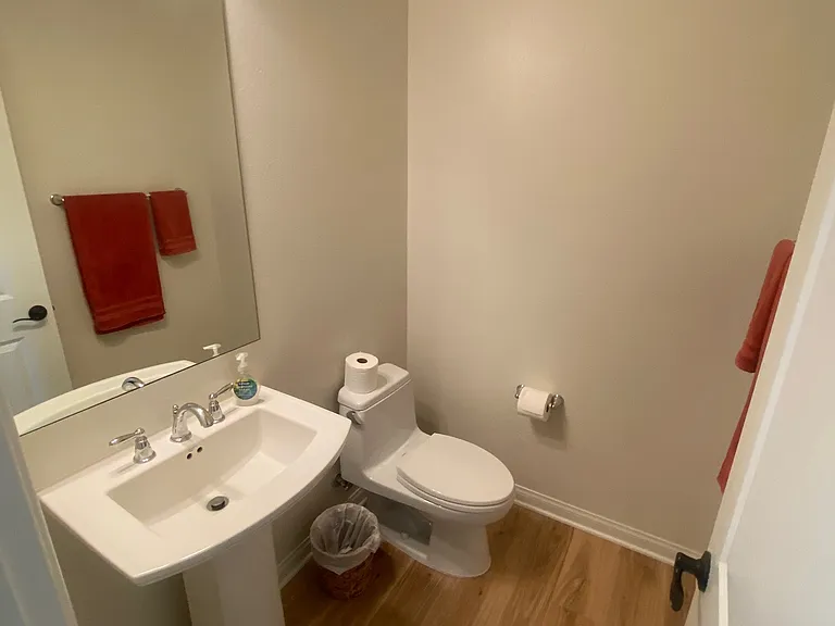 Powder room