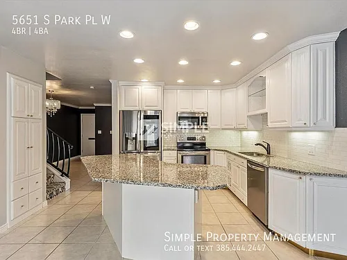 5651 S Park Pl W Photo 1