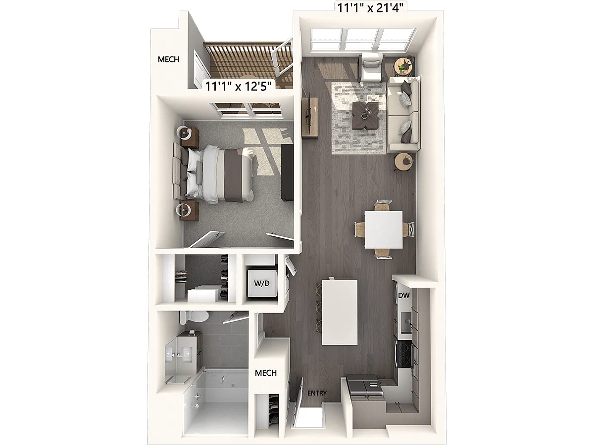 Floor plan AM14