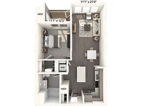 Floor plan AM14