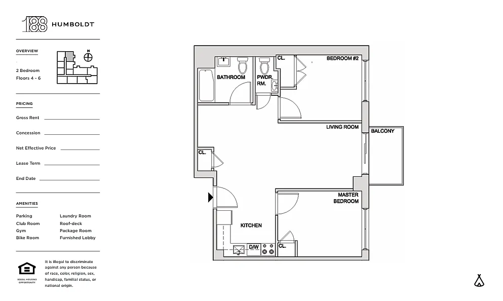 Building Photo - 188 Humboldt St #6T