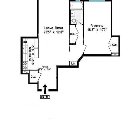 2nd image of 302 E 88th St APT 5K