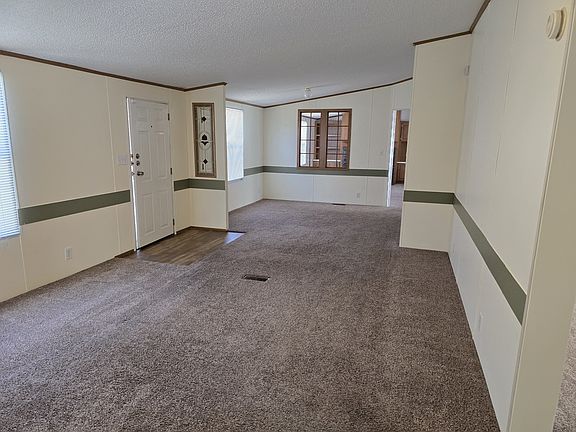 Large living and den