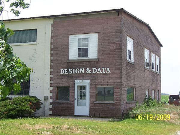 Front of apartment section