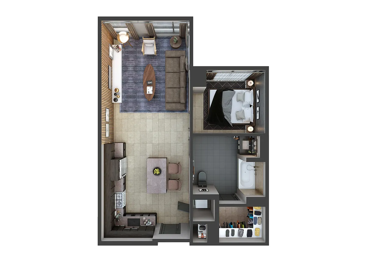 Floor plan A3