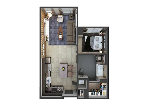 Floor plan A3