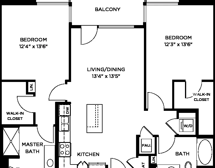 Elements Apartments* — Photo 214