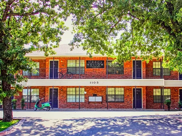 Sleepy Hollow Apartments - 1 Bedroom/1 Bath - Walking distance to University of North Texas
