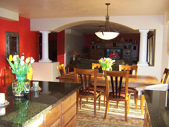 Kitchen to Living Area