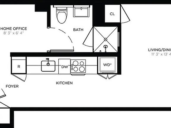 2nd image of 181 E 101st St #605