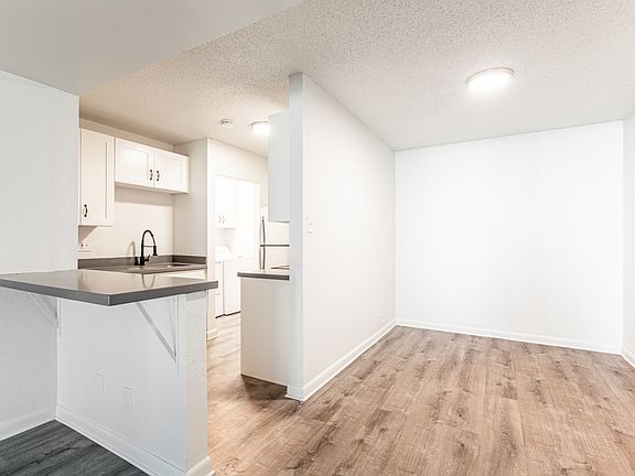 Open Floor Plan kitchen and dining area