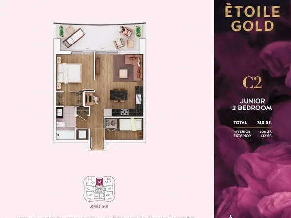 2266 Springer Ave #2405, Burnaby, BC V5B 3K3