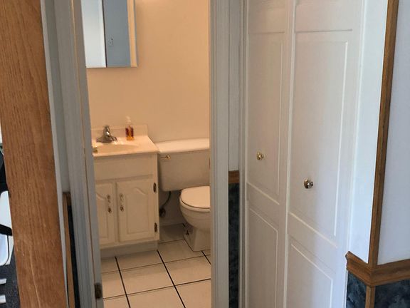 1st Floor 1/2 Bath, Pantry Closet