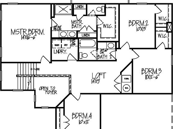 EX2850 Second Floor